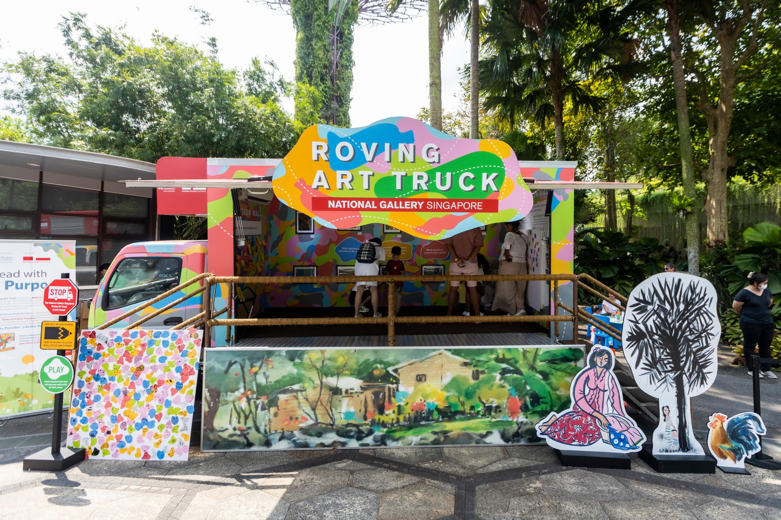Roving Art Truck (June) - - - What's On - Activities - National 