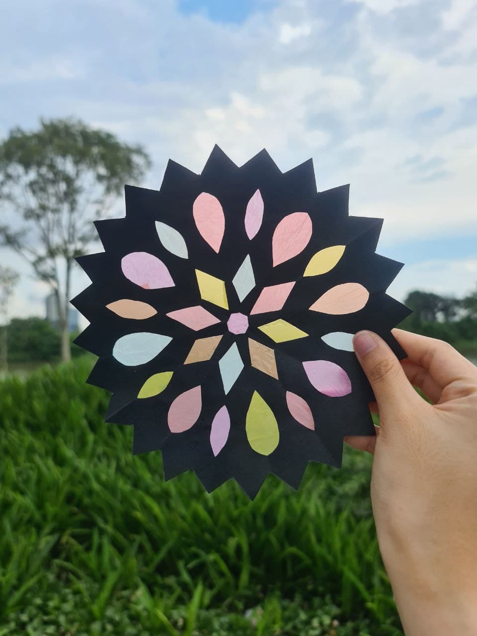 Rangoli Suncatcher