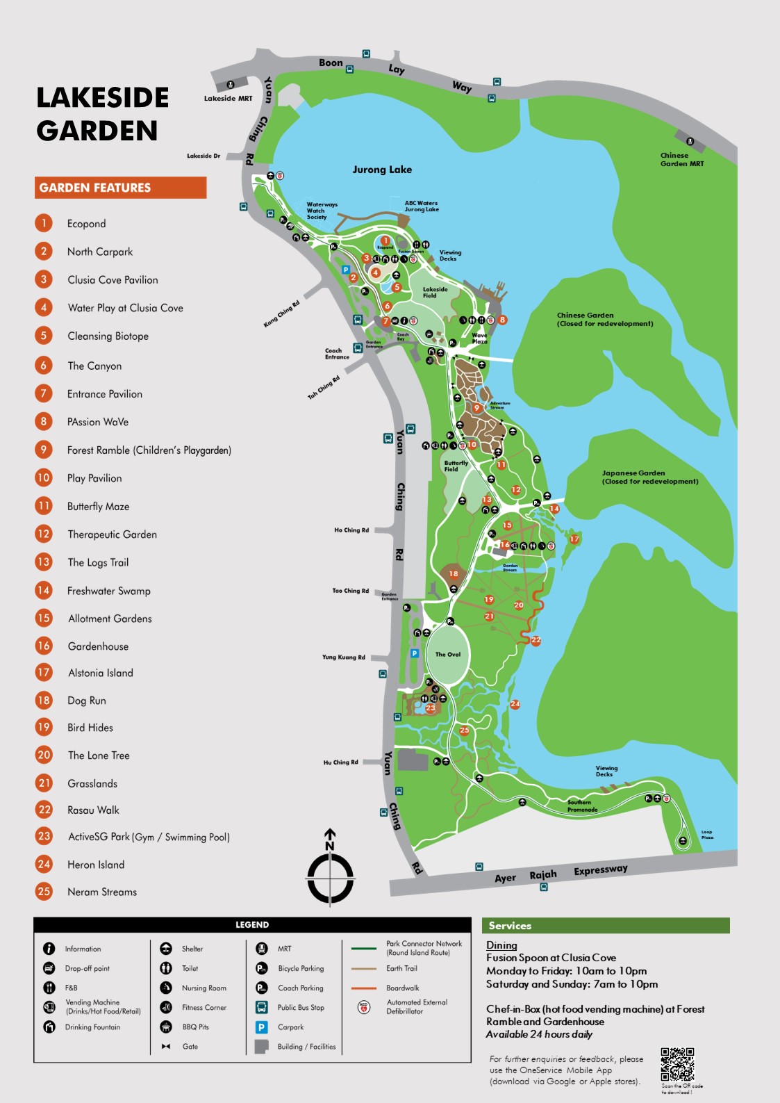 JLG BIG Map