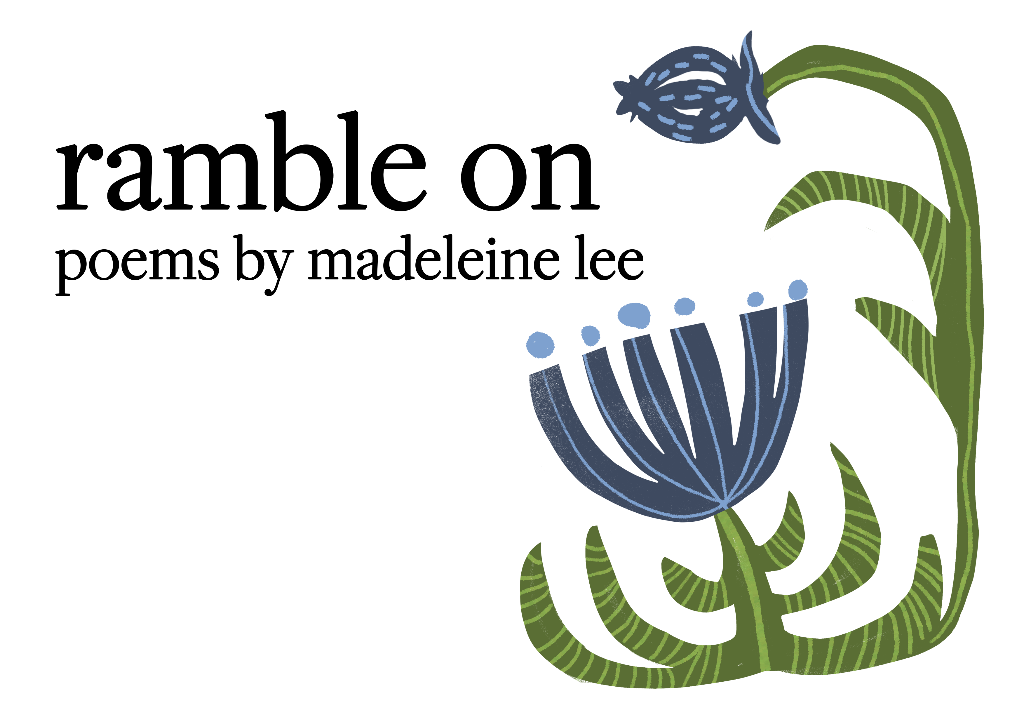 ramble on