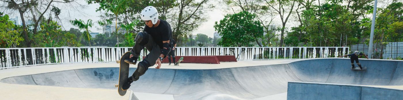 SkatePark @ Lakeside Garden