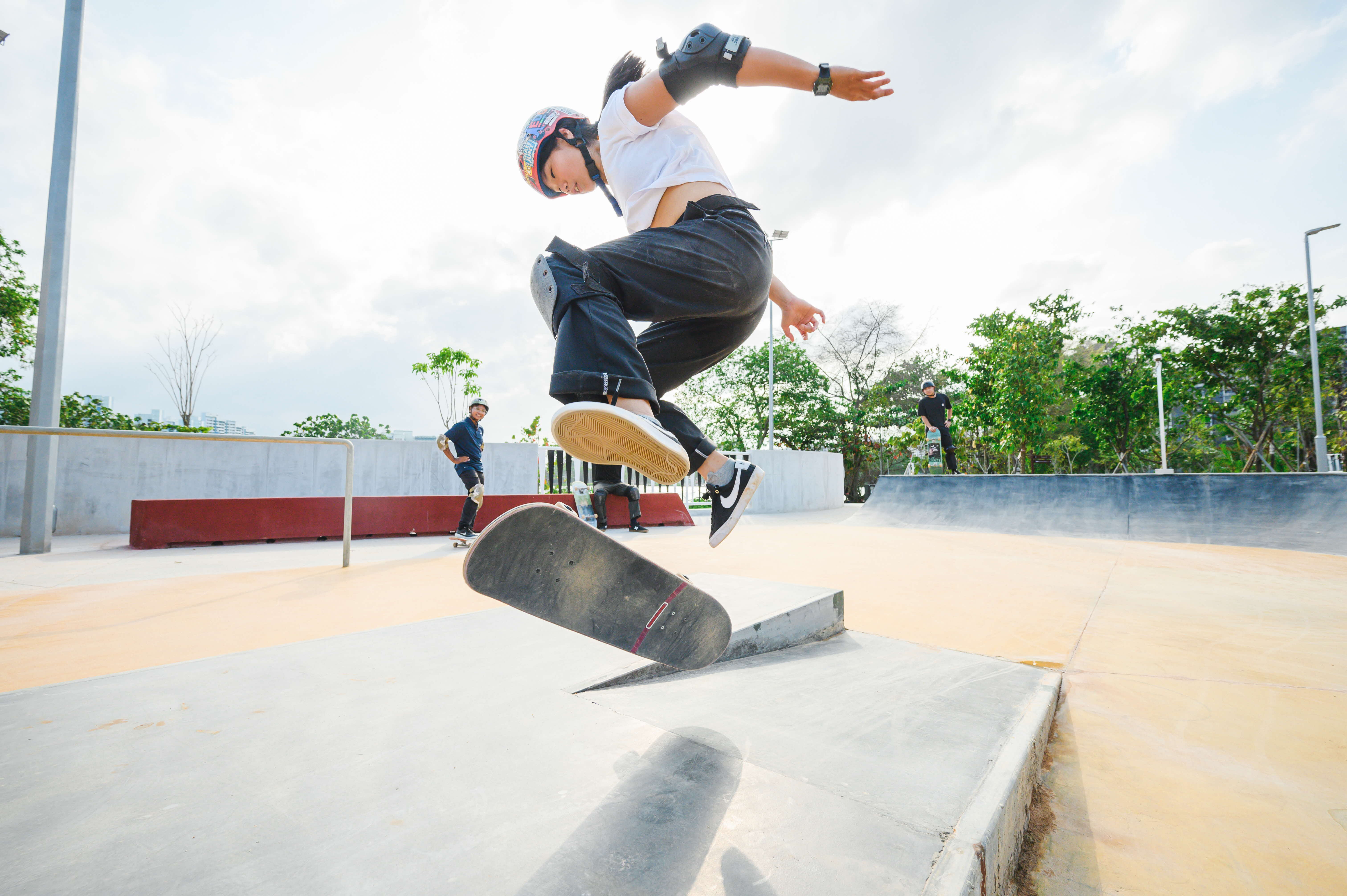 SkatePark @ Lakeside Garden