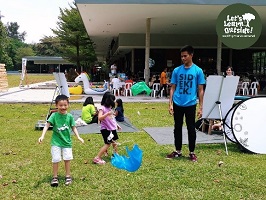 Make your own parachute