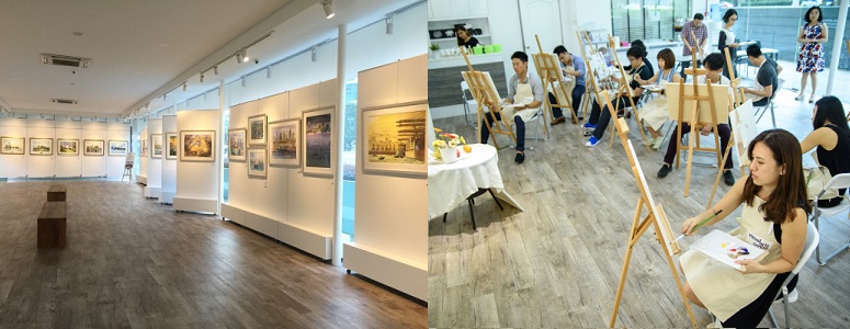 Visual Arts Centre Dhoby Ghaut Green