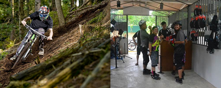 AIRE MTB Chestnut Nature Park