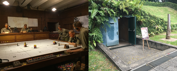 Battlebox Fort Canning Park