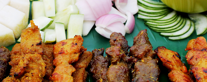 Complimentary Flower for Mothers at Rasa Istimewa Restaurant (Woodlands Waterfront Park and Choa Chu Kang Park)