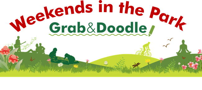 Weekends In The Park - Chalk Art