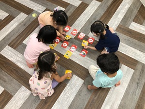 Students with Edu cards