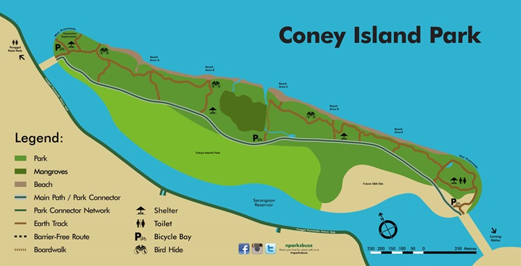 coney island park map Coney Island Park News National Parks Board Nparks coney island park map