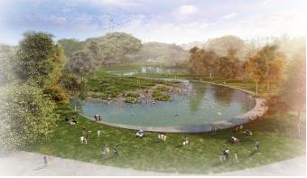 Water Play area