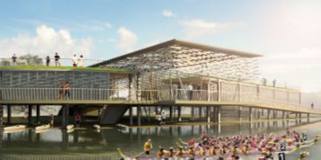 Community lifestyle and water sports facility