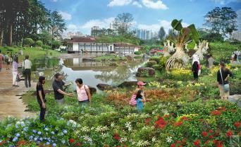 Co-creating Show Gardens