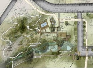 Overall plans for Windsor Nature Park