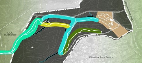 Nature Trail at Windsor Nature Park