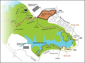 Surrounding area of Windsor Nature Park
