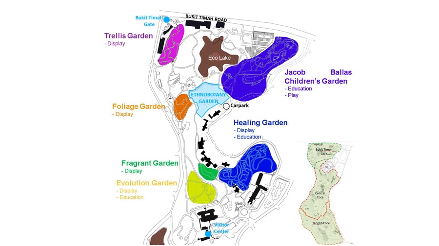 Ethnobotany Site Map