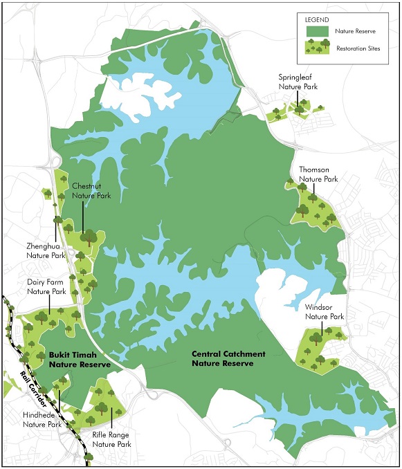 Forest Restoration sites