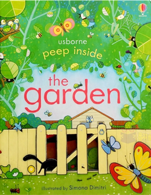 Peep inside the Garden cover
