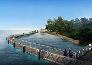 floating pontoon