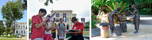 cfw guided walks montage
