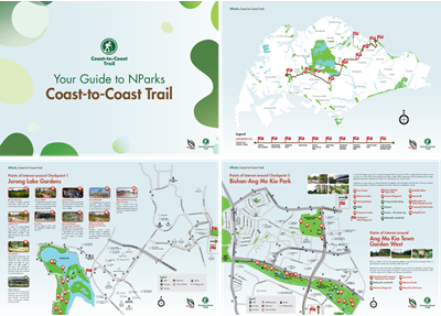 C2C trail guide cover artwork