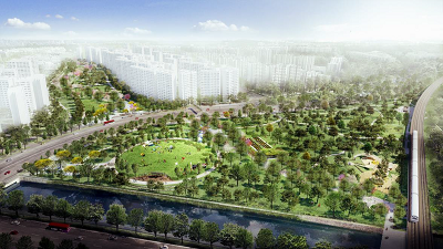 Tampines Boulevard Park