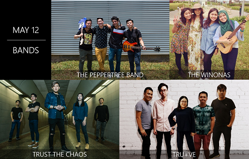 may bands montage resized