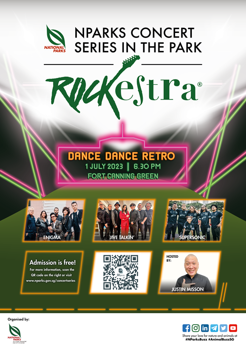 Rock 1 Jul poster