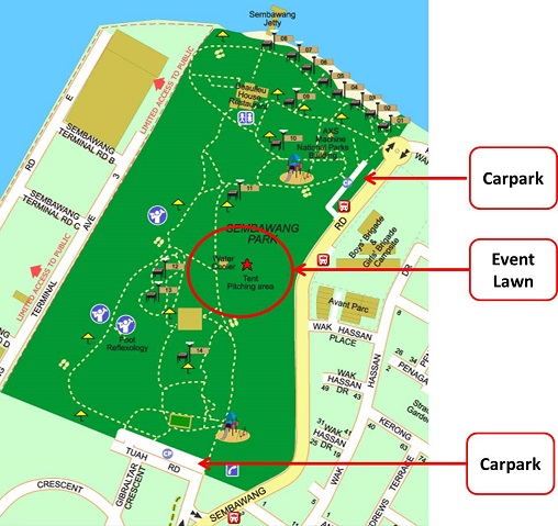 SP Map