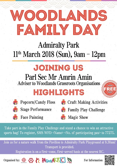 Woodlands Family Day poster v3 small
