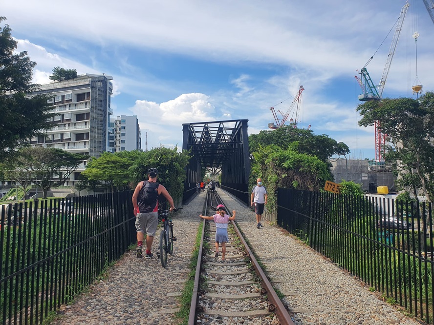rail corridor