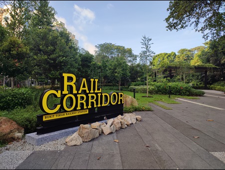 Rail corridor 