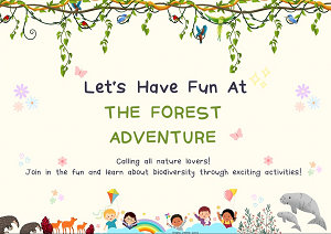 lets have fun at the forest adventure