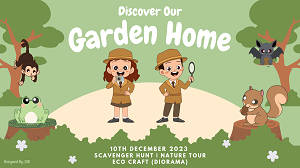 discover our garden home