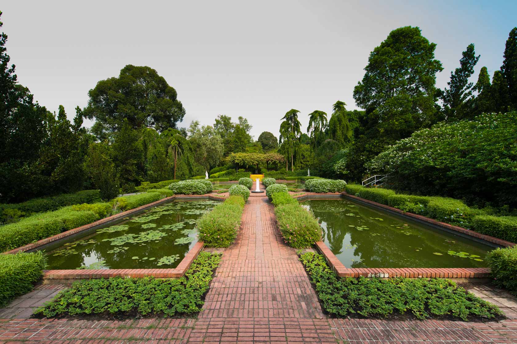 Sundial Garden at Tanglin Core