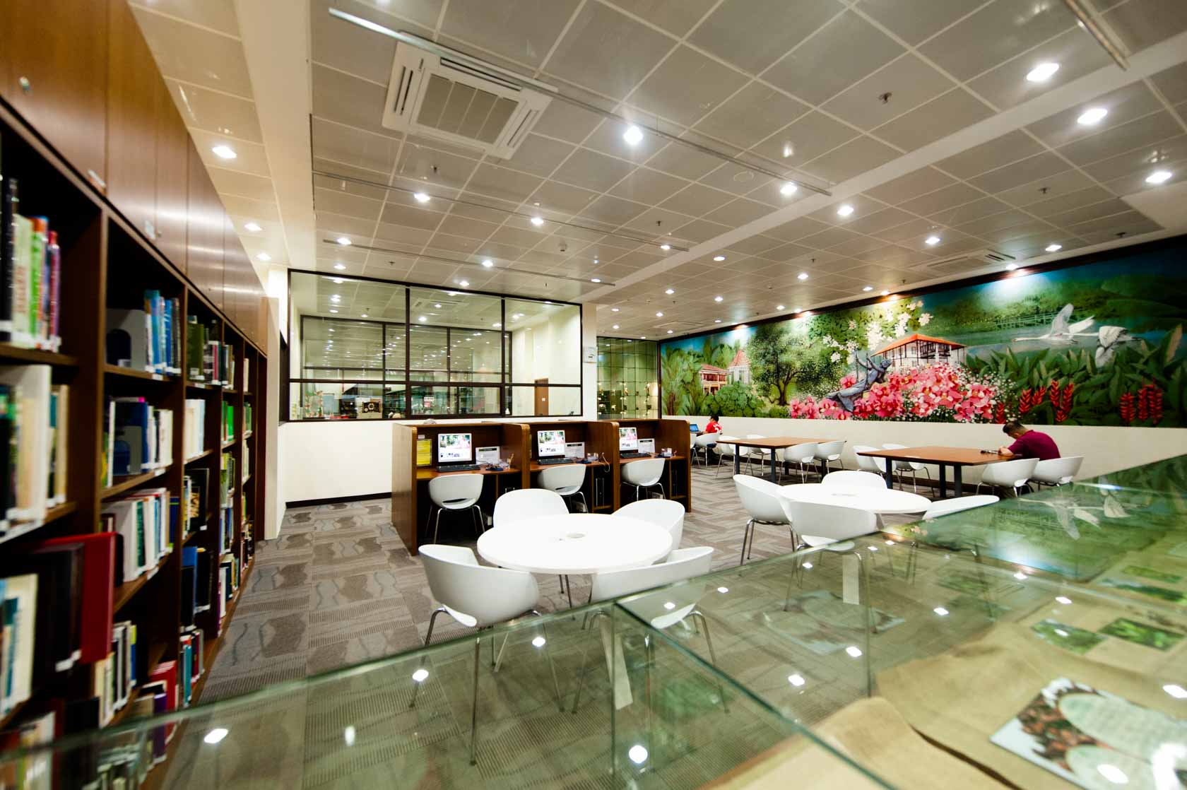Library at Botany Centre 