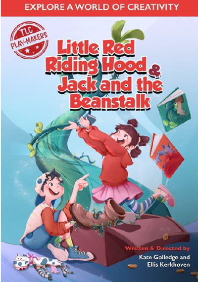 TLC Playmakers Little Red Riding Hood and Jack and the Beanstalk
