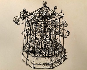 Wardian Case - Arts@SBG Community Arts Residency