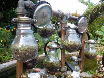 Terrarium Installation by Mr Osman