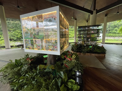 Planting Memory Cubes - 1