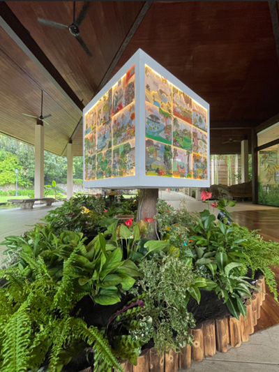 Planting Memory Cubes - 2