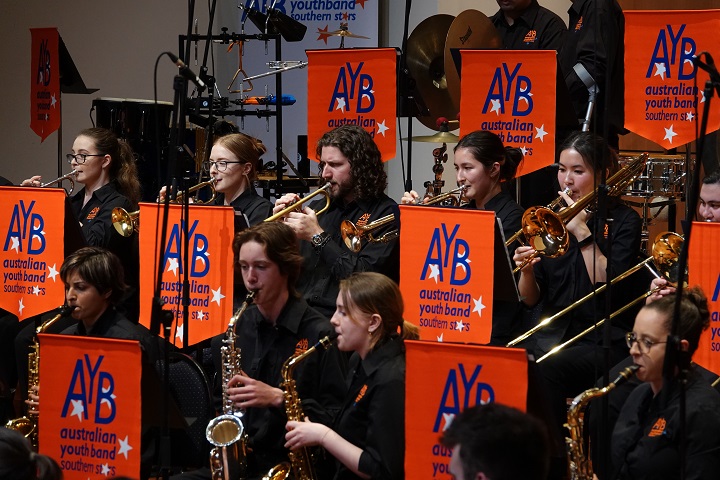 Australian Youth Band in Concert