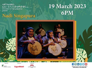 Arts@SBG: NAC-ExxonMobil Concert in the Gardens presents Nadi Singapura