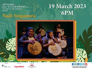 Arts@SBG: NAC-ExxonMobil Concert in the Gardens presents Nadi Singapura
