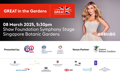 GREAT in the Gardens