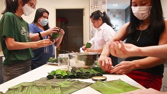 Suman Wrapping