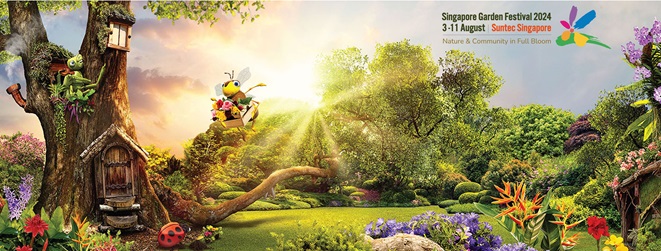 Singapore Garden Festival 2024