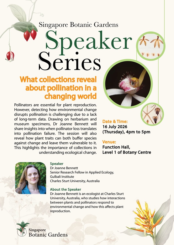 Speaker Series 16 July 2026