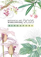 Cover image of Botanical Art Worldwide 2025